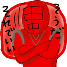 tanaka renger3 sticker #8288924