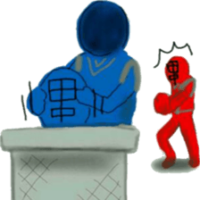 tanaka renger3 sticker #8288930