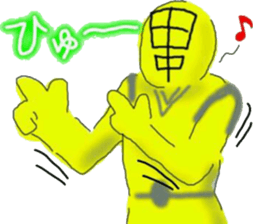 tanaka renger3 sticker #8288948