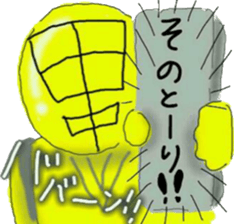 tanaka renger3 sticker #8288951