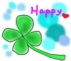 Pink rabbit<TOY> English version sticker #8289126