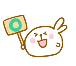 GUUTARABBIT sticker #8289482