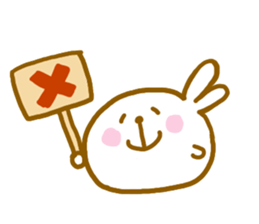 GUUTARABBIT sticker #8289483