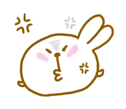 GUUTARABBIT sticker #8289490
