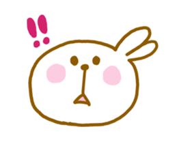 GUUTARABBIT sticker #8289500
