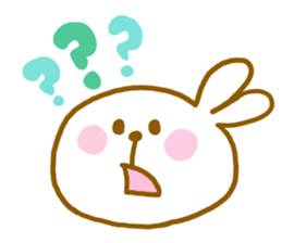 GUUTARABBIT sticker #8289501