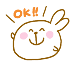 GUUTARABBIT sticker #8289504