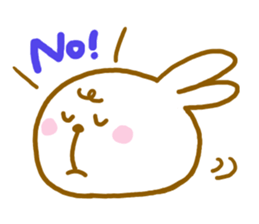 GUUTARABBIT sticker #8289505