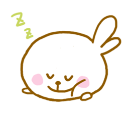 GUUTARABBIT sticker #8289506