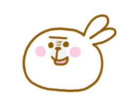 GUUTARABBIT sticker #8289507