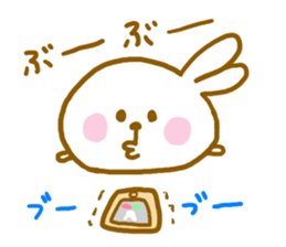GUUTARABBIT sticker #8289508