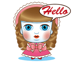 Japanese Doll Horror 2 sticker #8289556