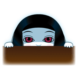 Japanese Doll Horror 2 sticker #8289578
