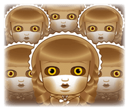 Japanese Doll Horror 2 sticker #8289582