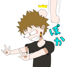 Primary school children-Sticker sticker #8289647