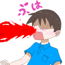 Primary school children-Sticker sticker #8289654