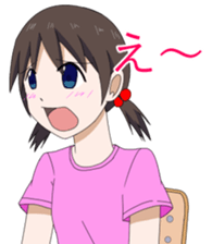 Primary school children-Sticker sticker #8289656