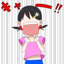 Primary school children-Sticker sticker #8289661