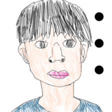 Primary school children-Sticker sticker #8289673