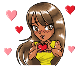 Body fitness Ayumi Sasaki sticker sticker #8289805