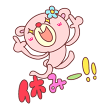 PINK-KUMA (Fall & Winter) sticker #8290532