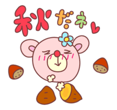 PINK-KUMA (Fall & Winter) sticker #8290549