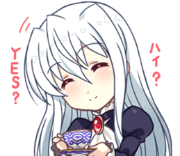 NIGHT WIZARD Stamp sticker #8290596