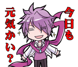 NIGHT WIZARD Stamp sticker #8290622