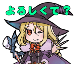 NIGHT WIZARD Stamp sticker #8290625