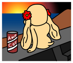 Anzu ga yuku 1 sticker #8290644