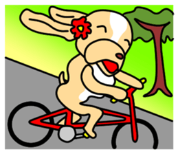 Anzu ga yuku 1 sticker #8290674