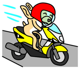 Anzu ga yuku 1 sticker #8290675