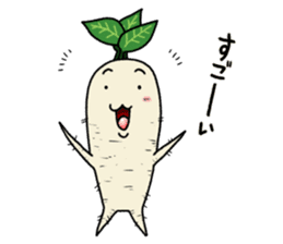 Goranosuke sticker #8290760