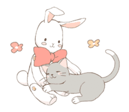 Cat ear girl Necoco part 4 sticker #8290811