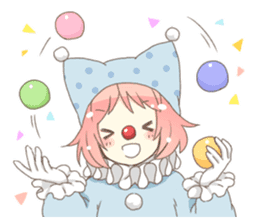 Cat ear girl Necoco part 4 sticker #8290831