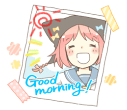 Cat ear girl Necoco part 4 sticker #8290832