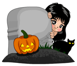 I'm Prize Halloween to New year special sticker #8290916