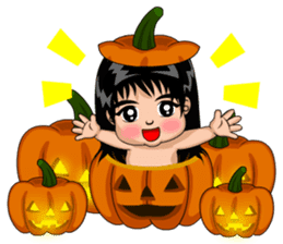 I'm Prize Halloween to New year special sticker #8290917