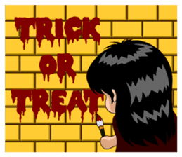 I'm Prize Halloween to New year special sticker #8290920