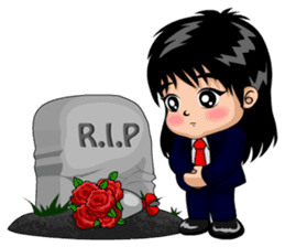 I'm Prize Halloween to New year special sticker #8290921