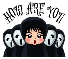 I'm Prize Halloween to New year special sticker #8290924