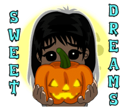 I'm Prize Halloween to New year special sticker #8290925