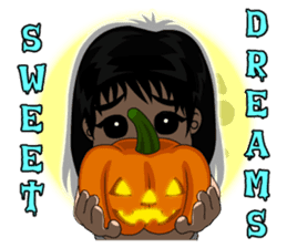I'm Prize Halloween to New year special sticker #8290925