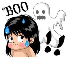 I'm Prize Halloween to New year special sticker #8290926