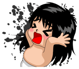 I'm Prize Halloween to New year special sticker #8290927