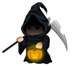 I'm Prize Halloween to New year special sticker #8290928