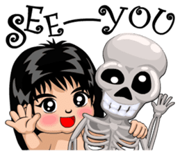 I'm Prize Halloween to New year special sticker #8290929