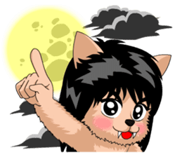 I'm Prize Halloween to New year special sticker #8290930