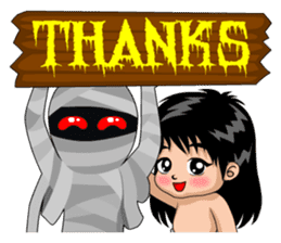 I'm Prize Halloween to New year special sticker #8290932