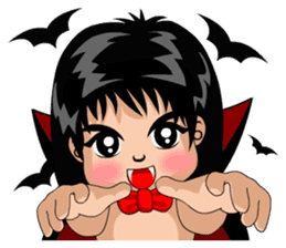 I'm Prize Halloween to New year special sticker #8290933